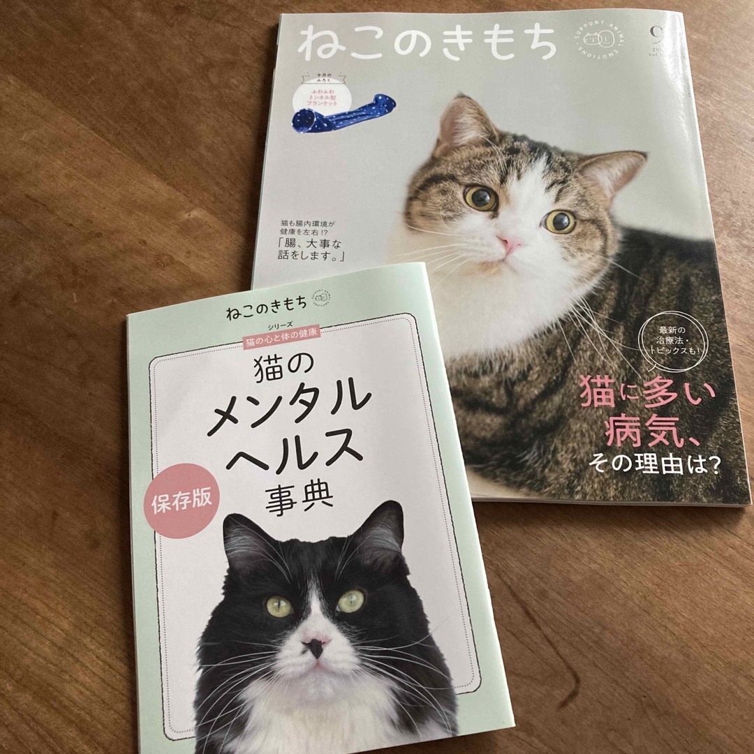 ねこのきもち　2022年9月号 と猫のメンタルヘルス事典 エンタメ/ホビーの雑誌(専門誌)の商品写真