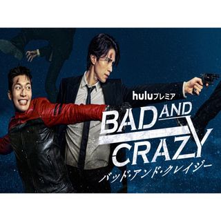 韓国ドラマ 新品 バッドアンドクレイジー DVDブルーレイ イ・ドンウク (韓国/アジア映画)