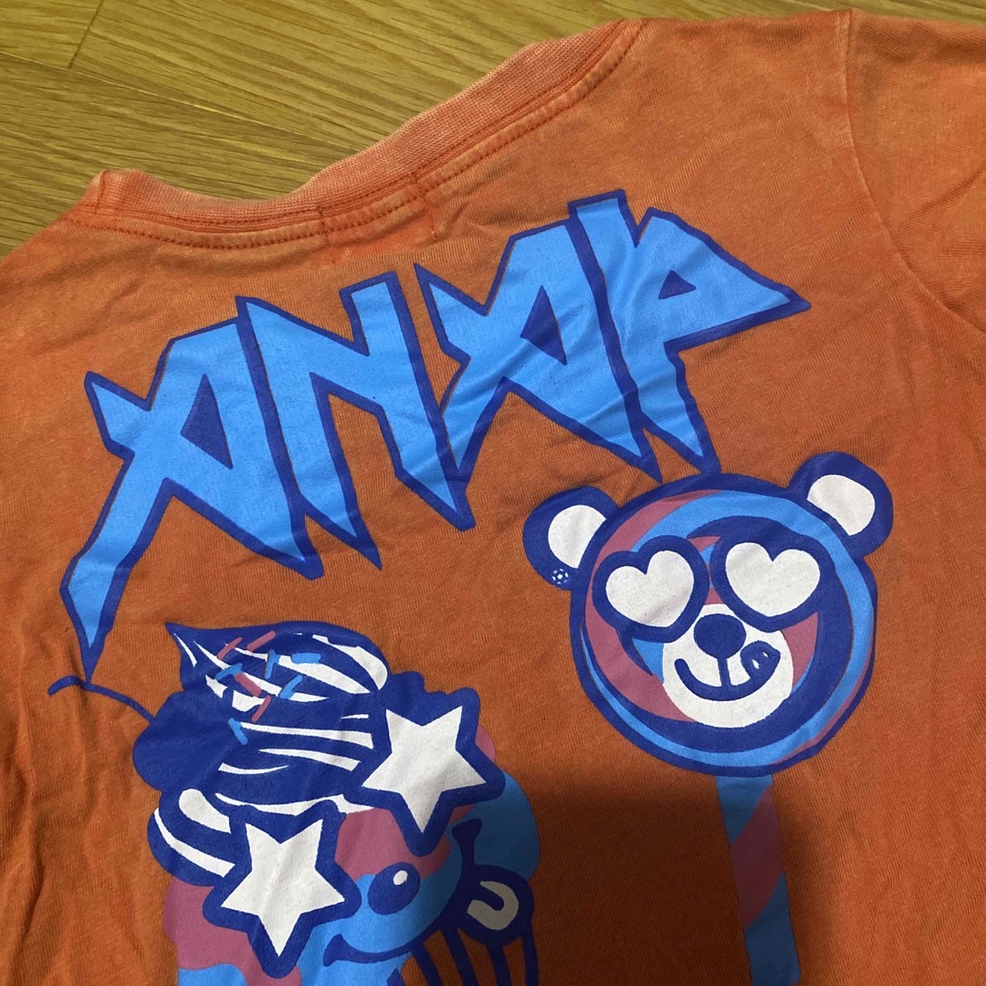 ANAP(アナップ)のANAP 100 3点セット キッズ/ベビー/マタニティのキッズ服男の子用(90cm~)(Tシャツ/カットソー)の商品写真