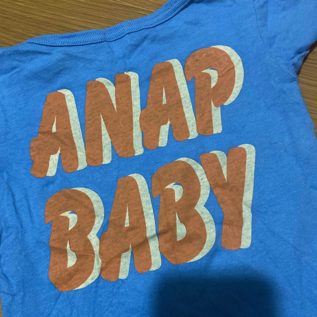 ANAP(アナップ)のANAP 100 3点セット キッズ/ベビー/マタニティのキッズ服男の子用(90cm~)(Tシャツ/カットソー)の商品写真