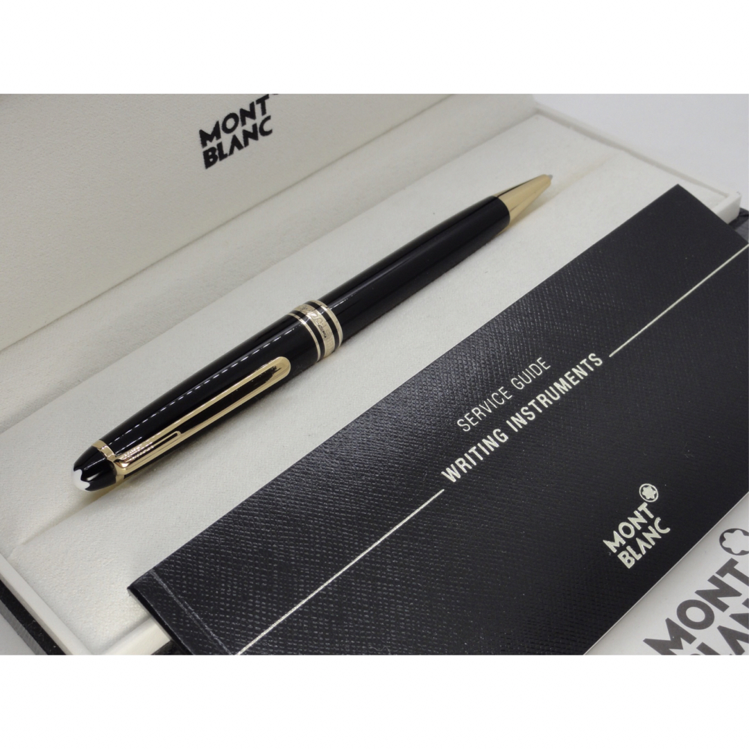 MONTBLANC(モンブラン)の未使用に近い！★支持率高い！ザ・マイスターシュテユックNo164GP★モンブラン インテリア/住まい/日用品の文房具(ペン/マーカー)の商品写真