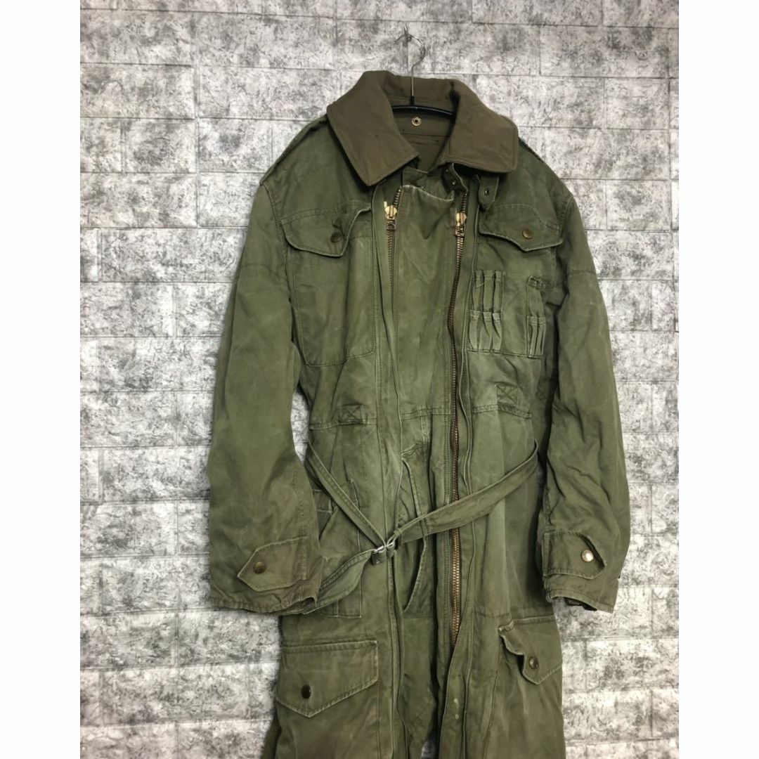 貴重 美品 1960s オーストラリア軍 実物 タンカーススーツ ミリタリーツナ 2