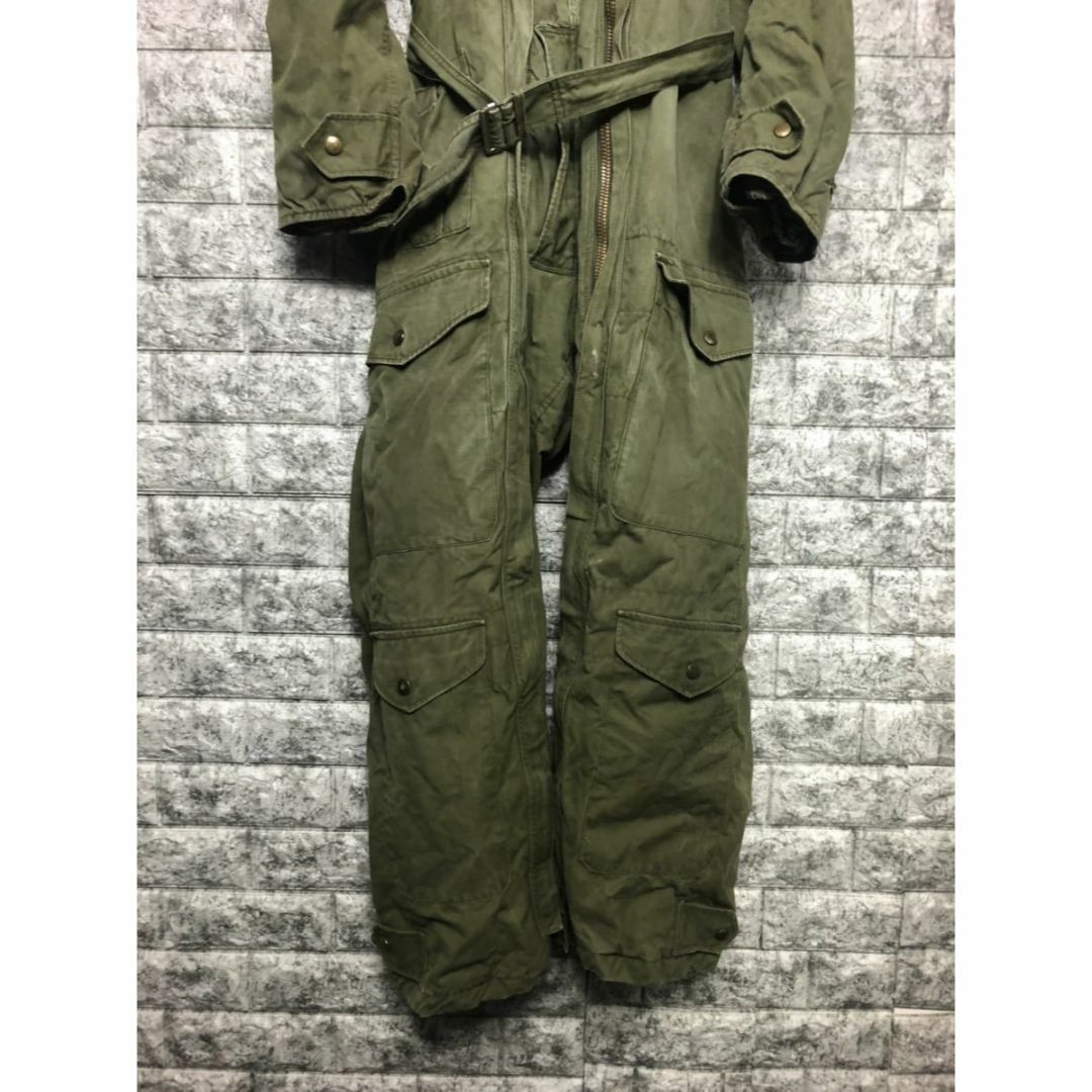 貴重 美品 1960s オーストラリア軍 実物 タンカーススーツ ミリタリー