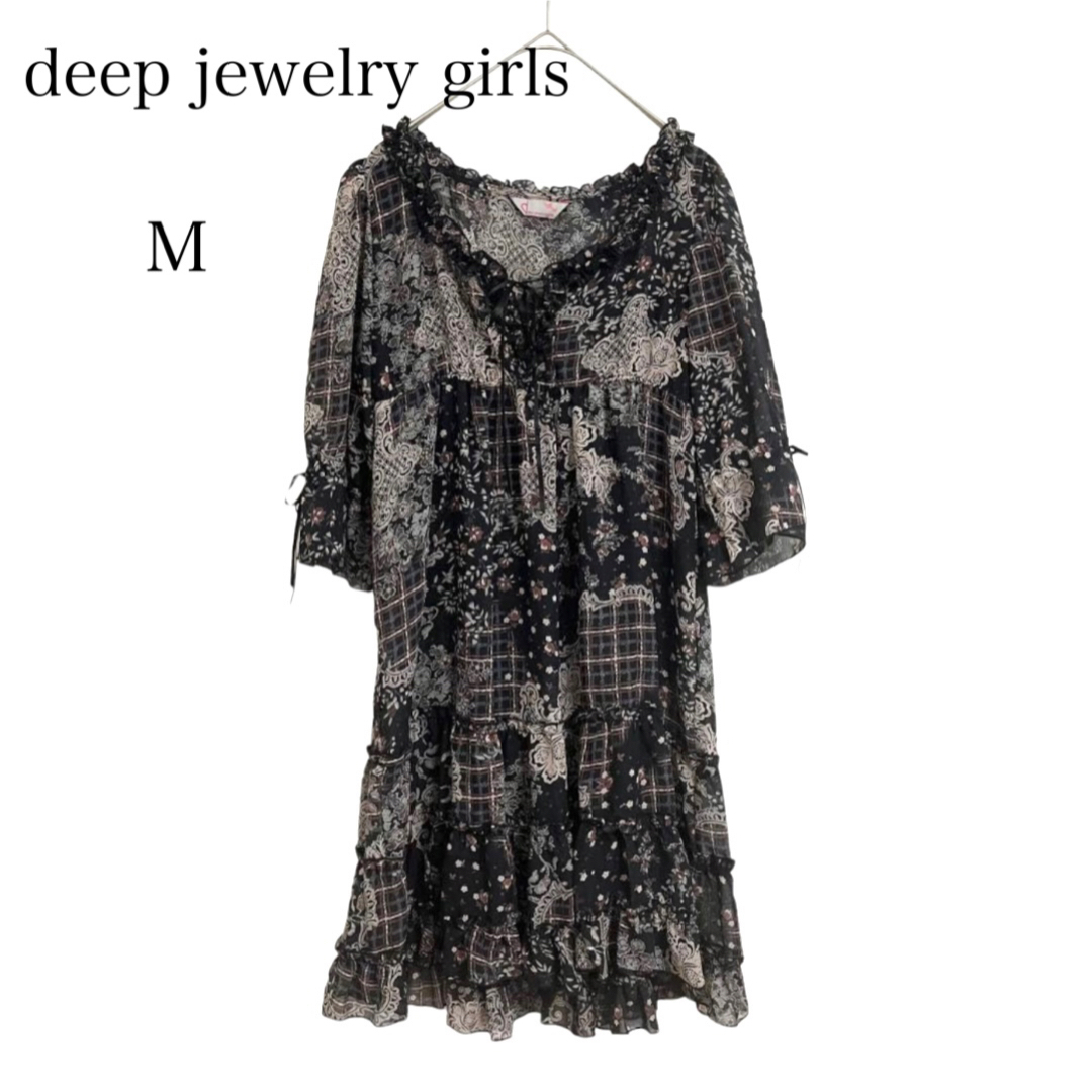 deep jewelry girls フェアリーグランジ チュニック【Mサイズ】 レディースのトップス(チュニック)の商品写真