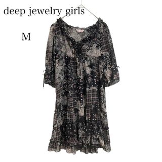 deep jewelry girls フェアリーグランジ チュニック【Mサイズ】(チュニック)