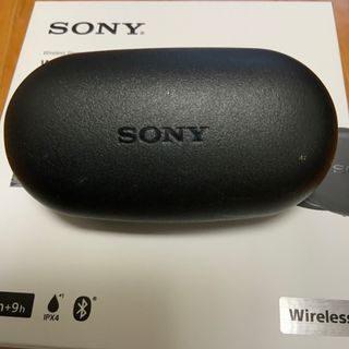 SONY 完全ワイヤレスイヤホン WF-XB700(B)(ヘッドフォン/イヤフォン)