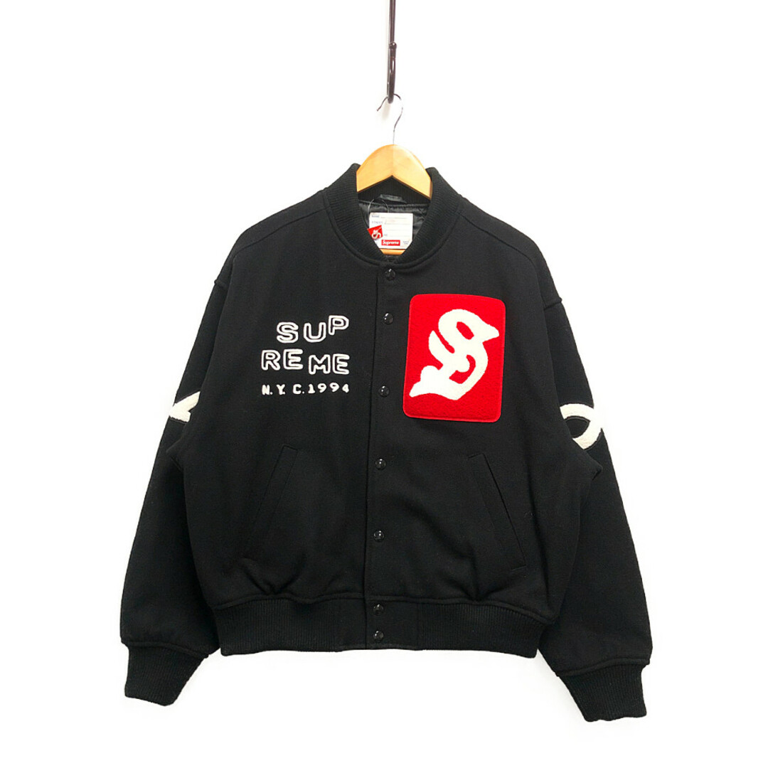 Supreme  ブークレーバーシティージャケット　スタジャン