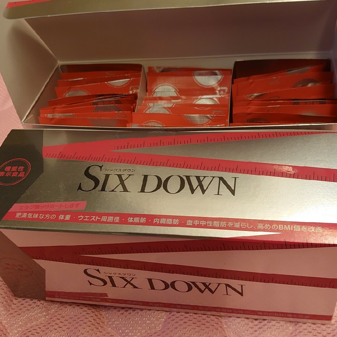 SIX DOWN　　2箱