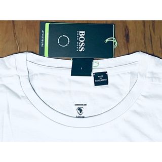 HUGO BOSS 新品未使用 Lサイズ Tシャツ 白 ヒューゴ ボス