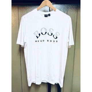 HUGO BOSS - HUGO BOSS 新品未使用 Lサイズ Tシャツ 白 ヒューゴ ボス