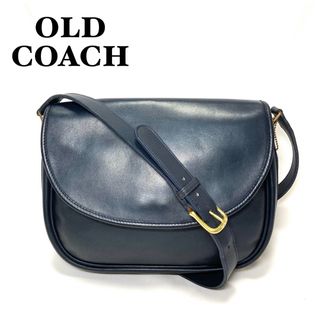 COACH - 【美品・希少】COACH オールドコーチ ショルダーバッグ USA製