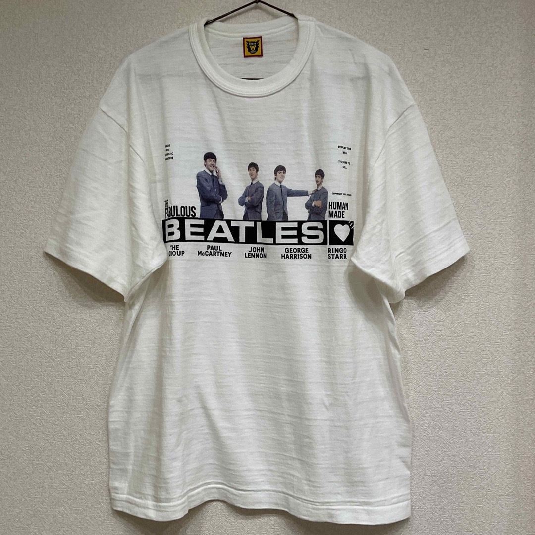 HUMAN MADE ビートルズ　Beatles Tシャツ　XL