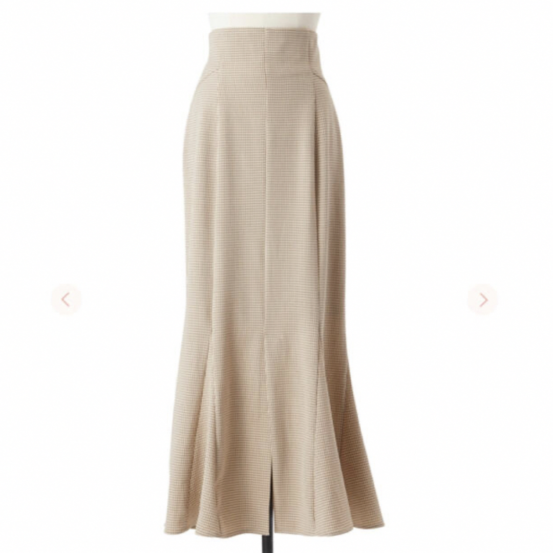 COCO DEAL(ココディール)のココディール　チェックマーメイドスカート レディースのスカート(ロングスカート)の商品写真