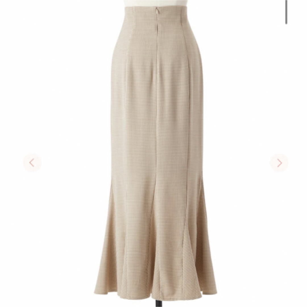 COCO DEAL(ココディール)のココディール　チェックマーメイドスカート レディースのスカート(ロングスカート)の商品写真