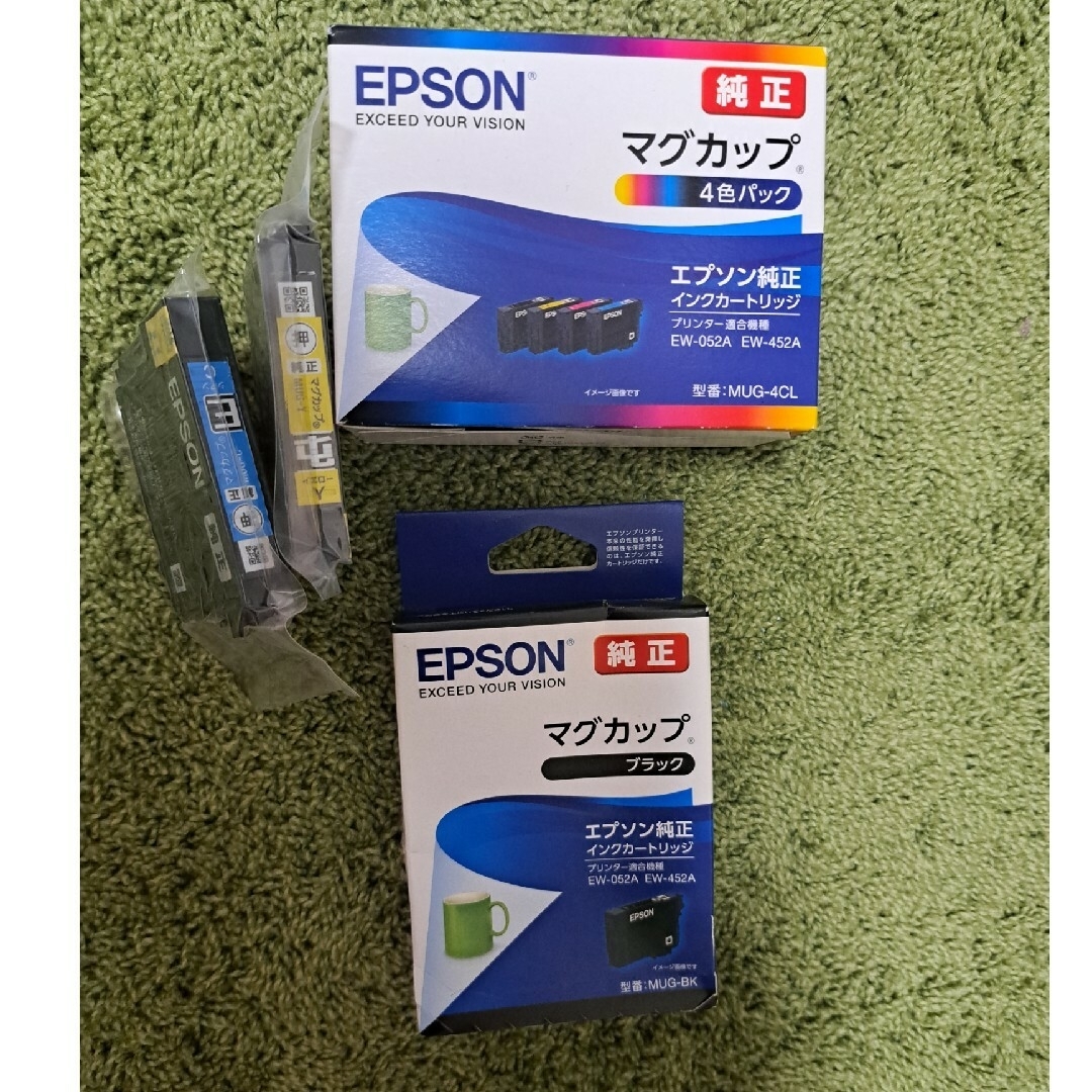 EPSON - EPSON純正インクEA052A,EW452Aの通販 by ゆこ's shop ...