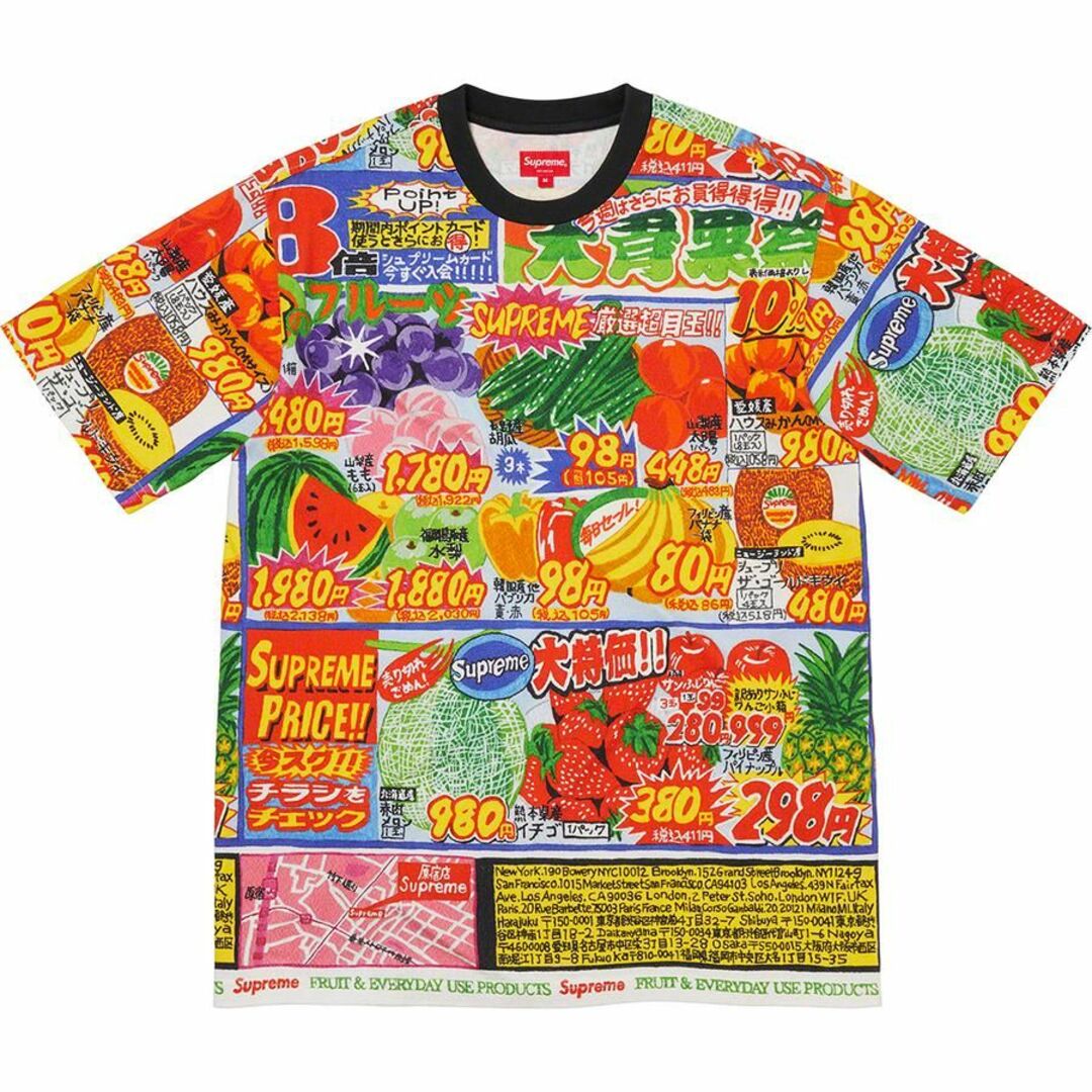 Supreme Special Offer S/S Top Lサイズ 新品未開封