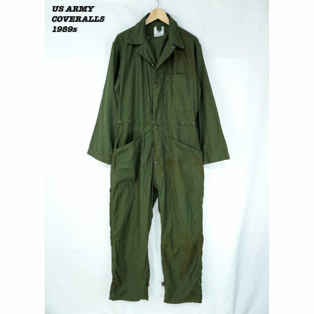 US ARMY COVERALLS 1989s MEDIUM