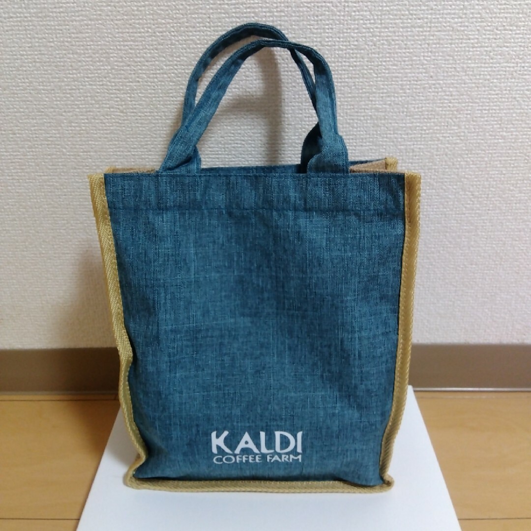 KALDI バッグのみ!2023カルディ 夏のコーヒートートバッグ ブルーの通販 by nico カルディ夏のコーヒーバッグ