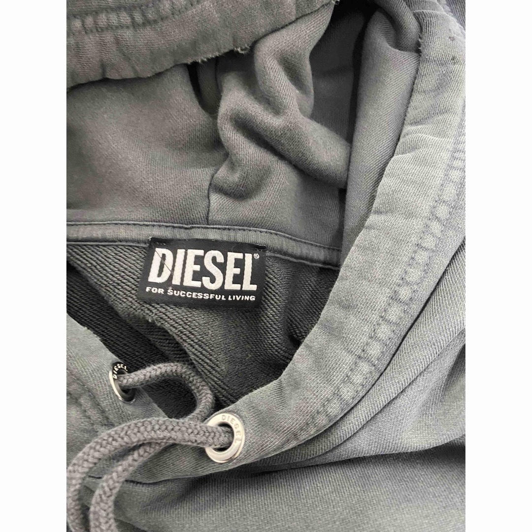 DIESEL メンズパーカー　サイズL 2