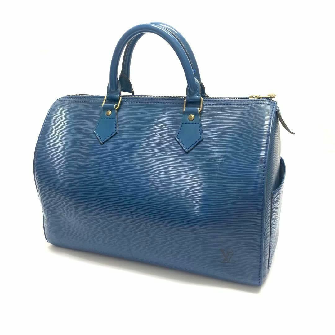 LOUIS VUITTON ルイヴィトン スピーディ30 エピ トルドブルー - 通販