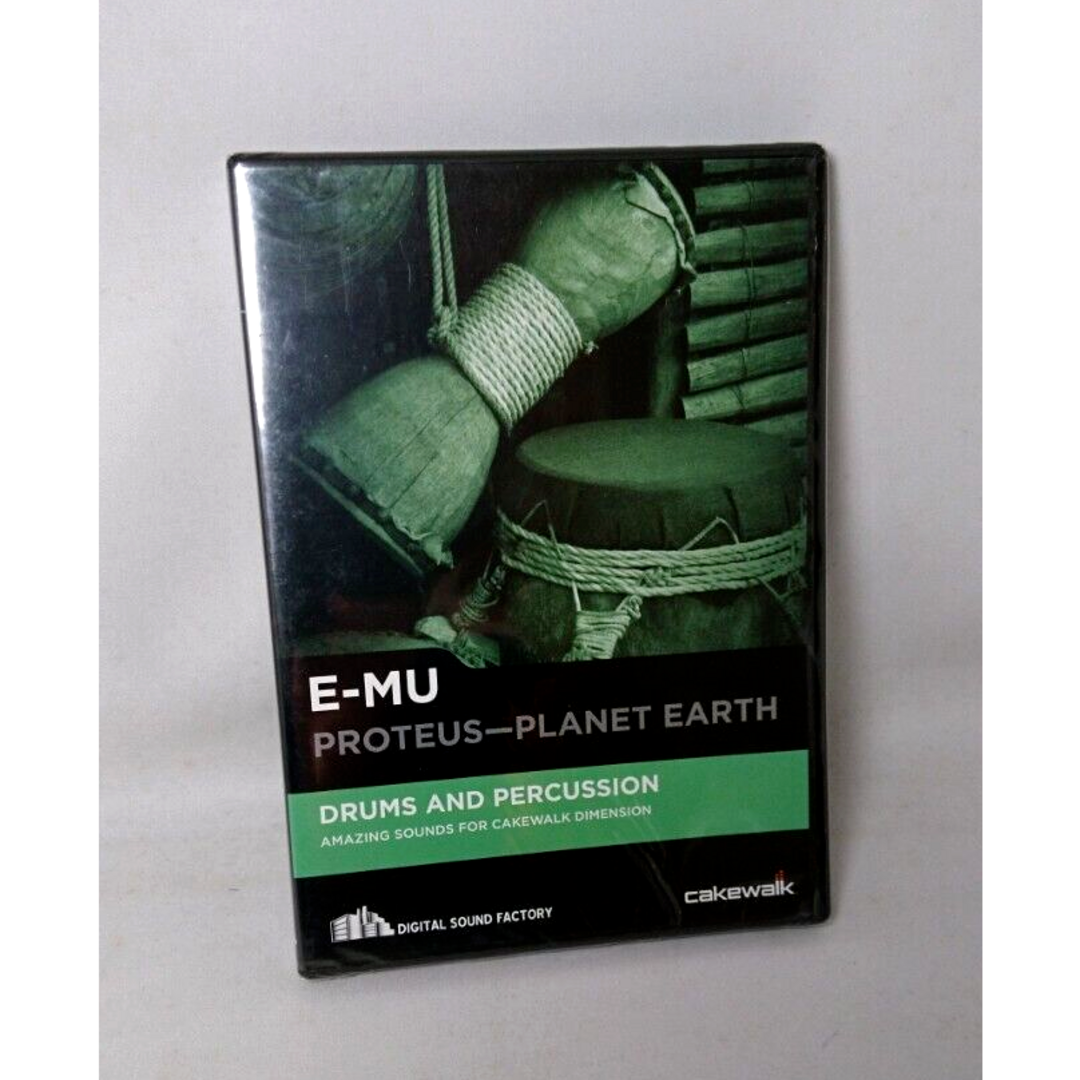 新品未開封 E-MU PROTEUS PLANET EARTH/EMU 音源 1