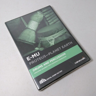 新品未開封 E-MU PROTEUS PLANET EARTH/EMU 音源(ソフトウェア音源)