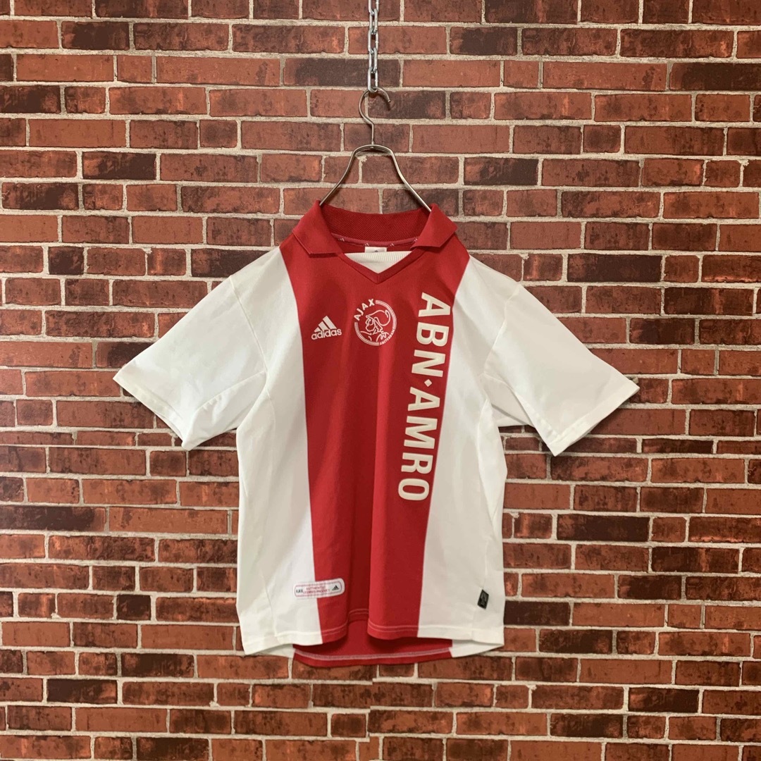 importアディダス　アムステルダム　アヤックス　AJAX サッカー　ユニホーム　XL