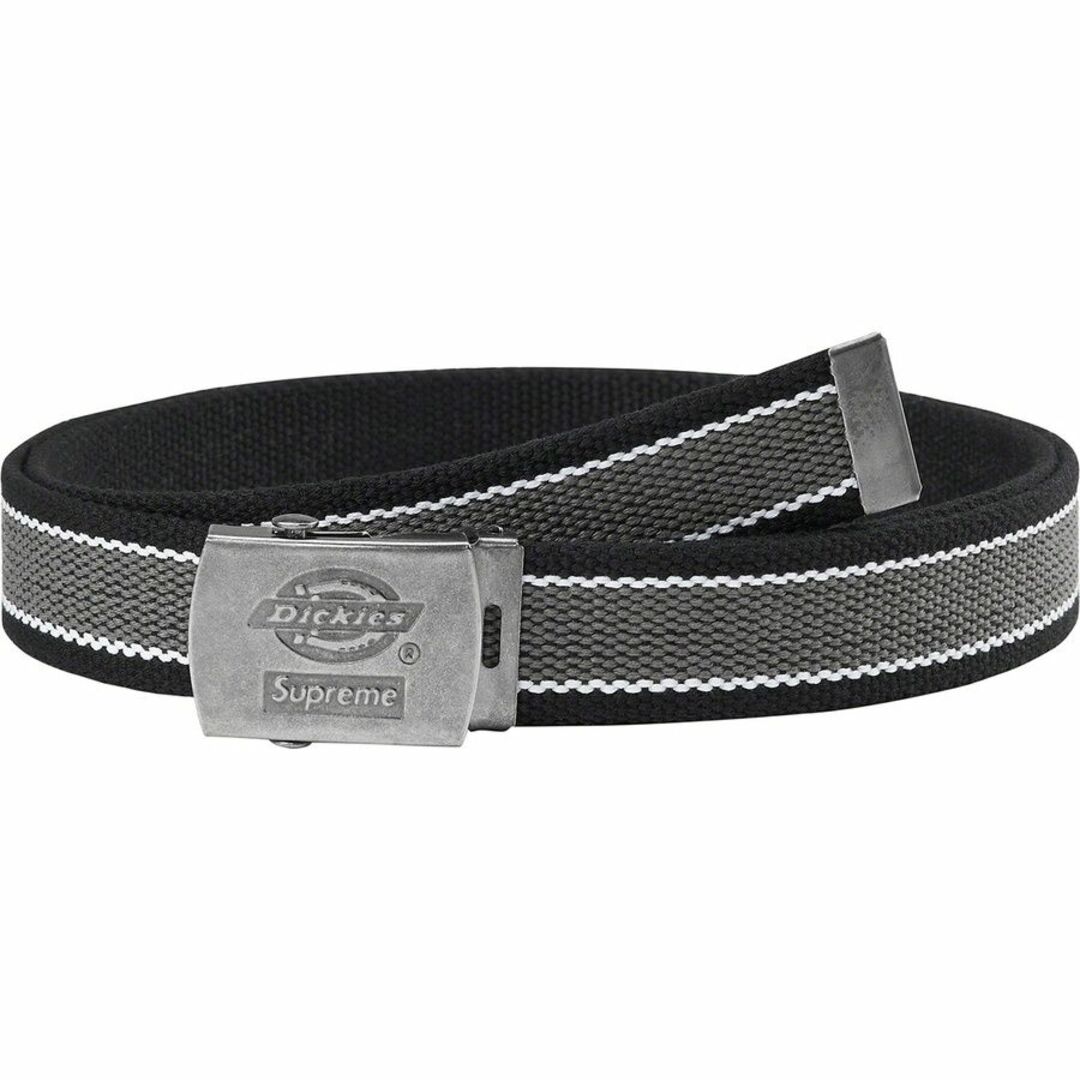 Supreme Dickies Stripe Webbing Belt