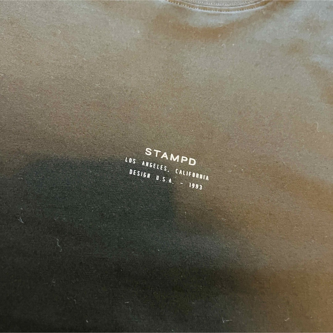 STAMPD(スタンプド)の【新品未使用】【STAMPD】【S】スタンプド　フロントロゴTシャツ メンズのトップス(Tシャツ/カットソー(半袖/袖なし))の商品写真