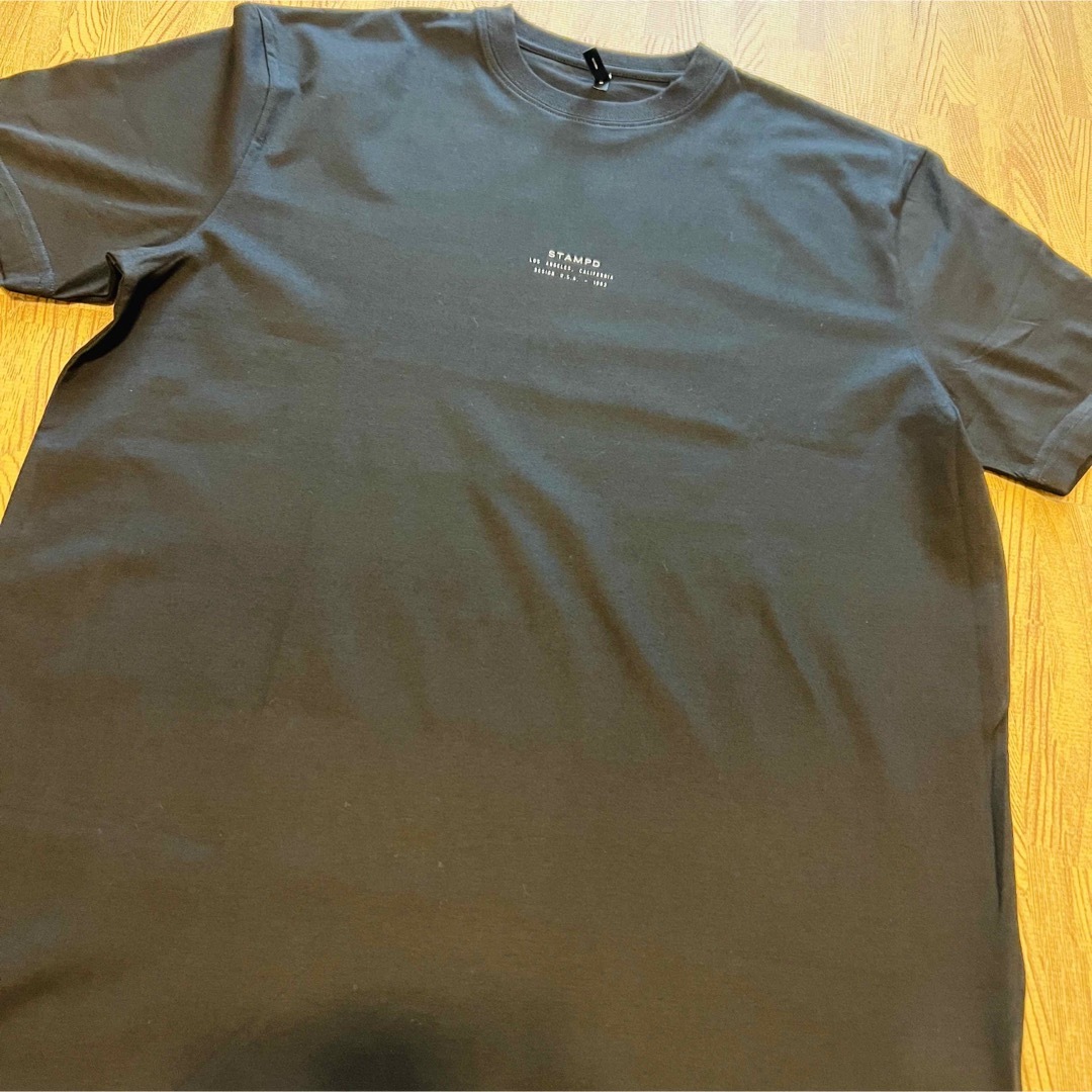 STAMPD(スタンプド)の【新品未使用】【STAMPD】【S】スタンプド　フロントロゴTシャツ メンズのトップス(Tシャツ/カットソー(半袖/袖なし))の商品写真