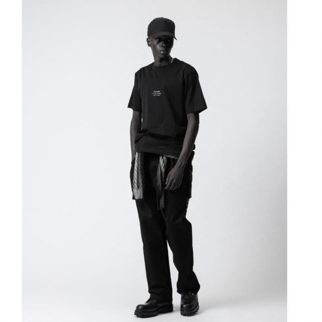 STAMPD(スタンプド)の【新品未使用】【STAMPD】【S】スタンプド　フロントロゴTシャツ メンズのトップス(Tシャツ/カットソー(半袖/袖なし))の商品写真