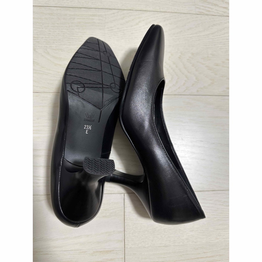 【美品 値下げしました】ワコール パンプス 23.5cm E 1