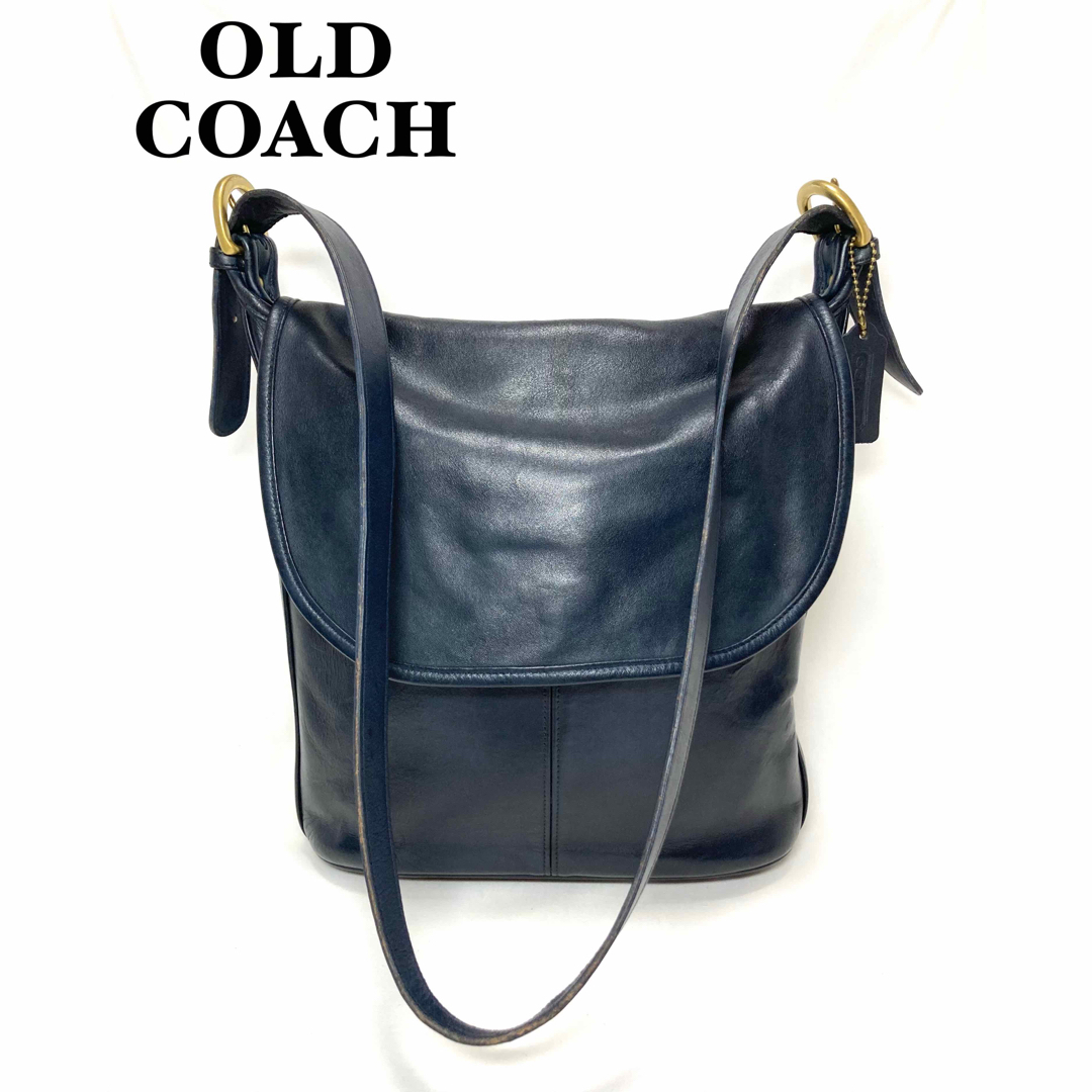 OLD COACH オールドコーチ vintage ショルダーバッグUSA製