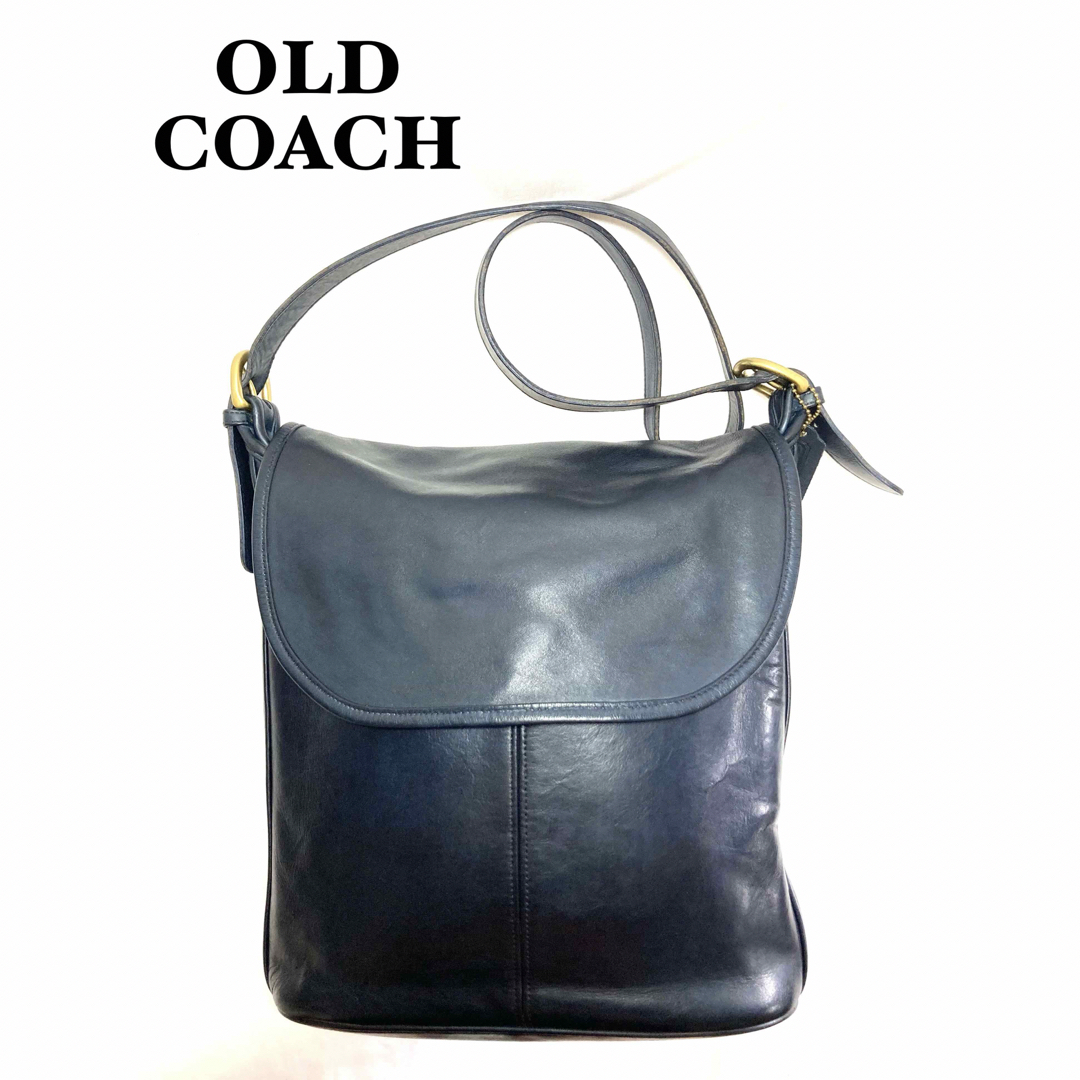 COACH オールドコーチ　ショルダーバッグ　大容量　USA製　4115