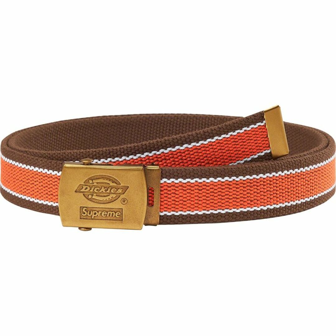 Supreme Dickies Stripe Webbing Belt