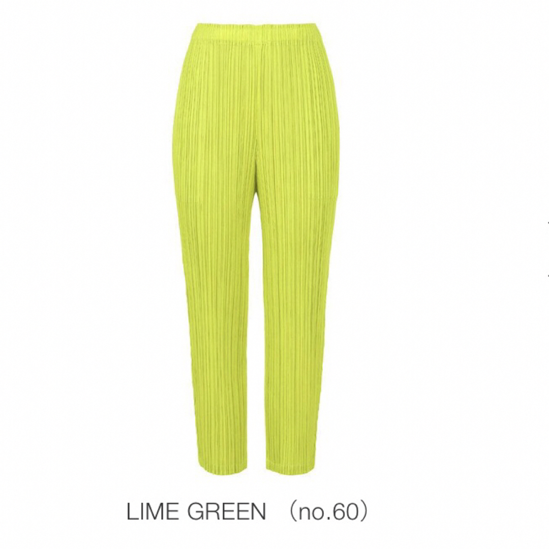 PLEATS PLEASE ISSEY MIYAKE LIME GREEN