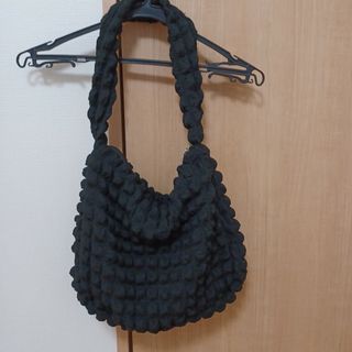 美品　シャーリングバック(ショルダーバッグ)