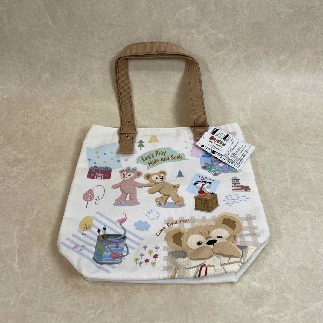 ディズニー シー トートバッグ かくれんぼ ダッフィー 新品・未使用 | フリマアプリ ラクマ