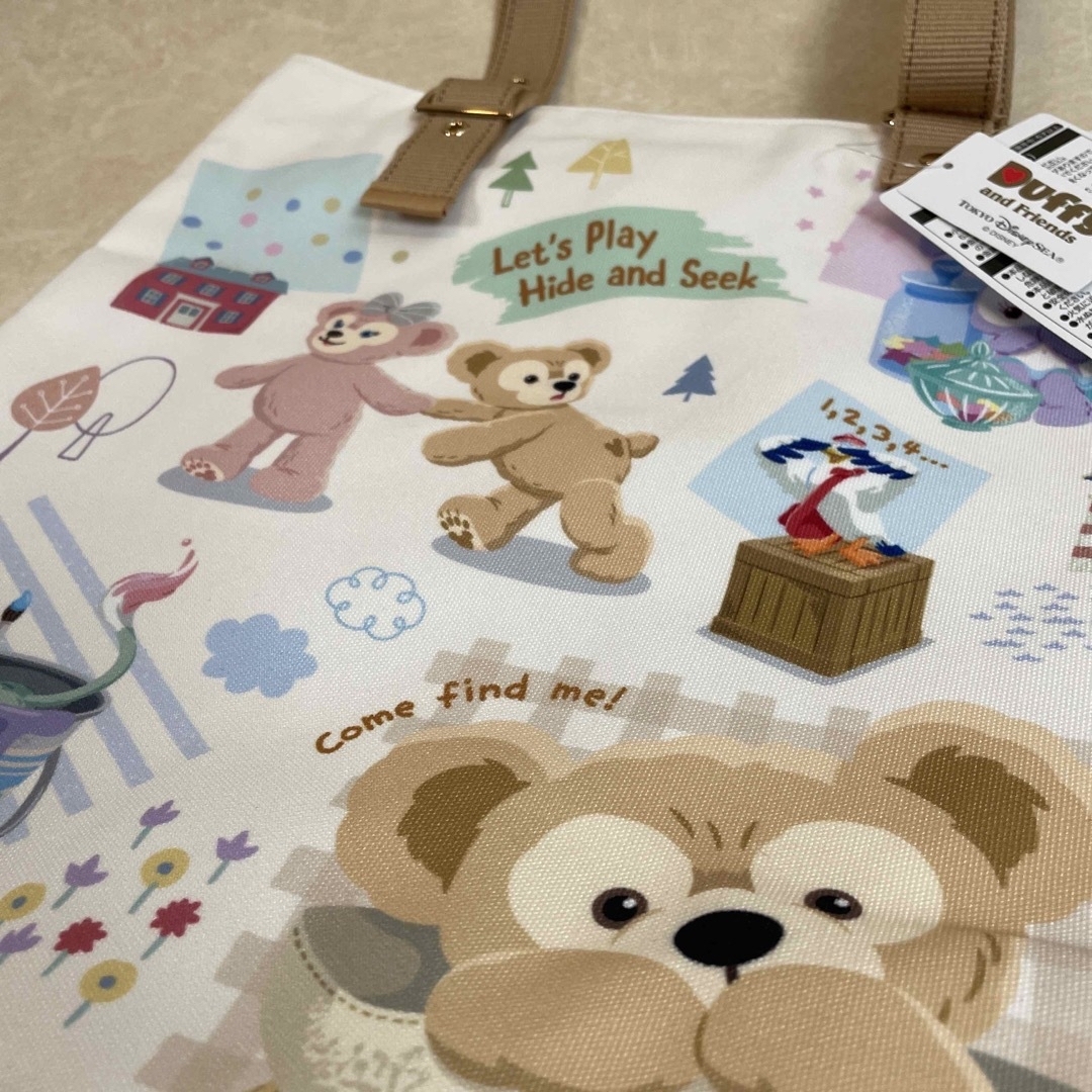 ディズニー シー トートバッグ かくれんぼ ダッフィー 新品・未使用