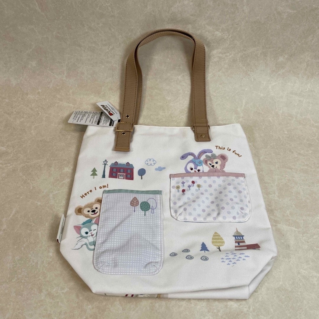 ディズニー シー トートバッグ かくれんぼ ダッフィー 新品・未使用