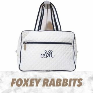 FOXEY RABBITS マザーズバッグ トートバッグ(マザーズバッグ)