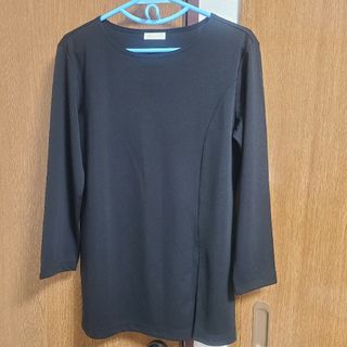 OTTO collection　黒カットソー(カットソー(長袖/七分))