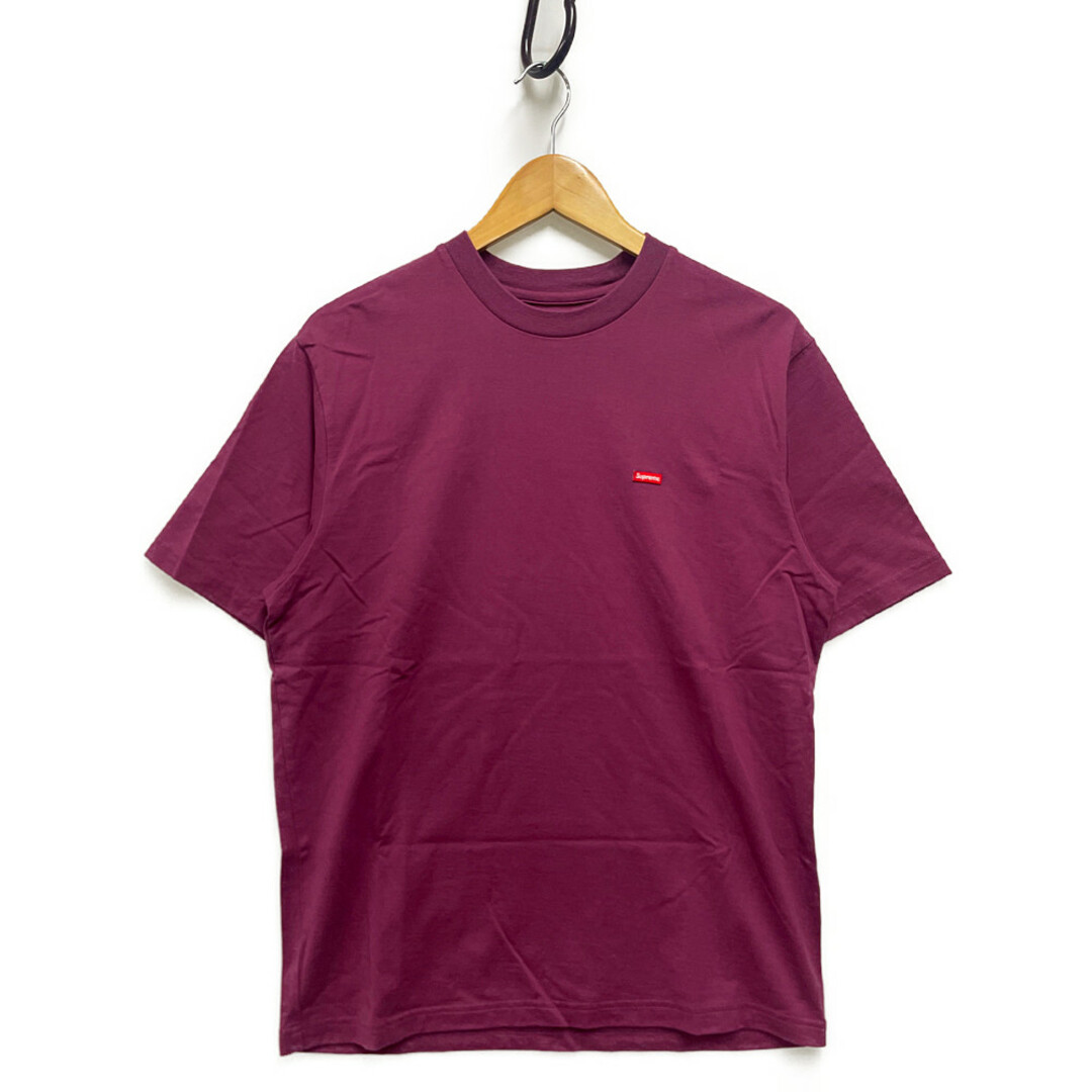 SUPREME シュプリーム Small Box Logo Tee スモール ボックス 半袖Ｔシャツ パープル サイズS 正規品 / B3905 |  フリマアプリ ラクマ