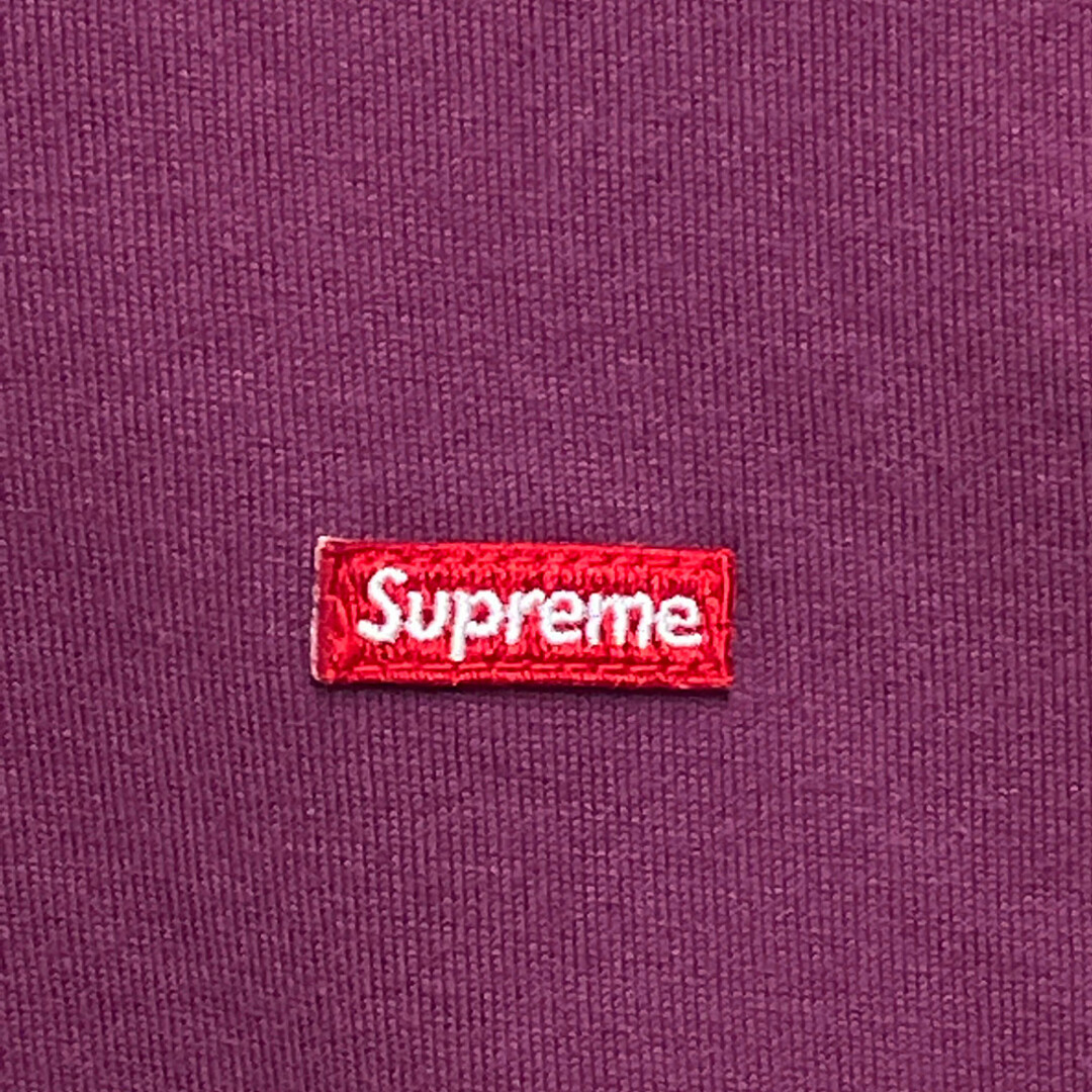 SUPREME シュプリーム Small Box Logo Tee スモール ボックス 半袖Ｔシャツ パープル サイズS 正規品 / B3905