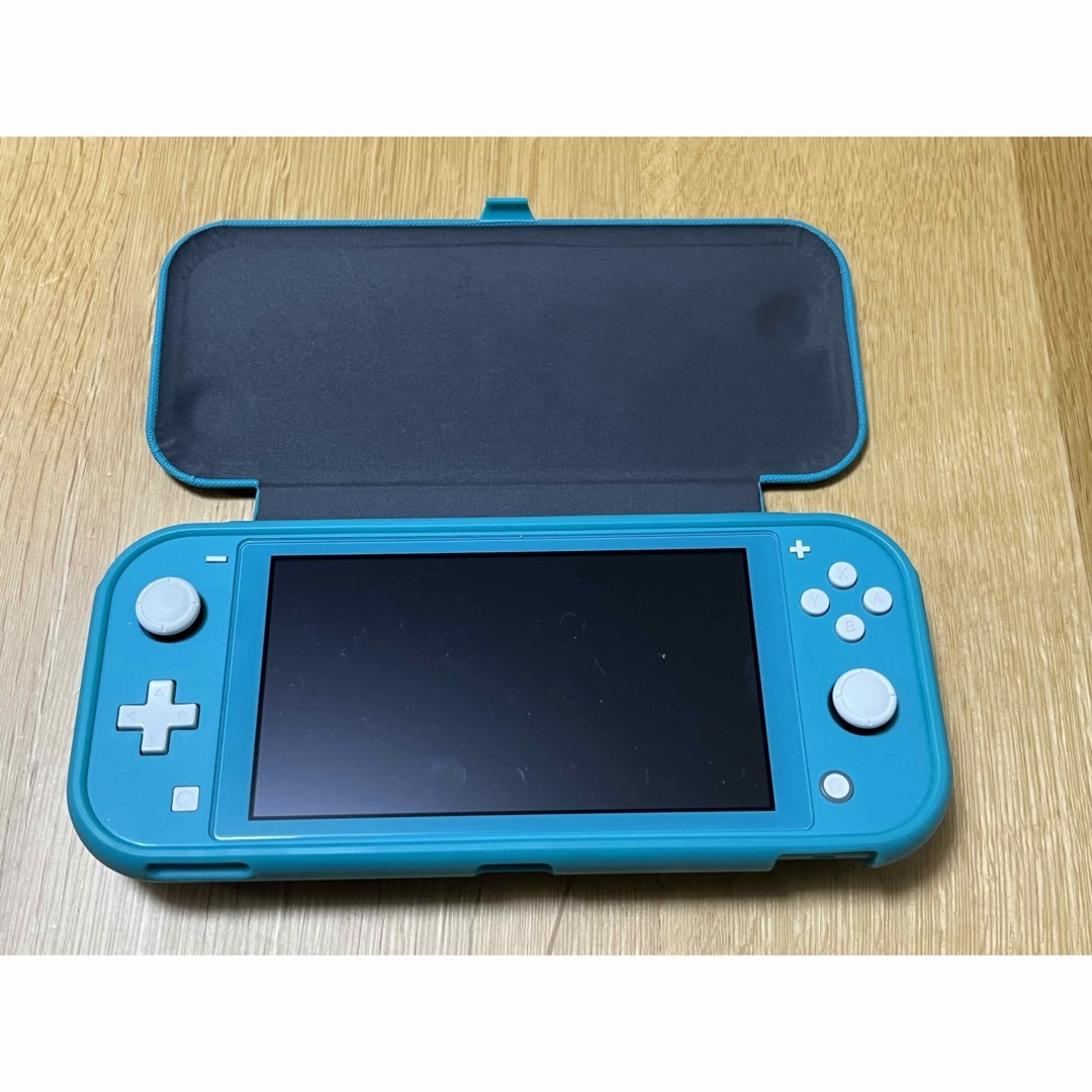 ニンテンドースイッチライト　SD・ケース付き