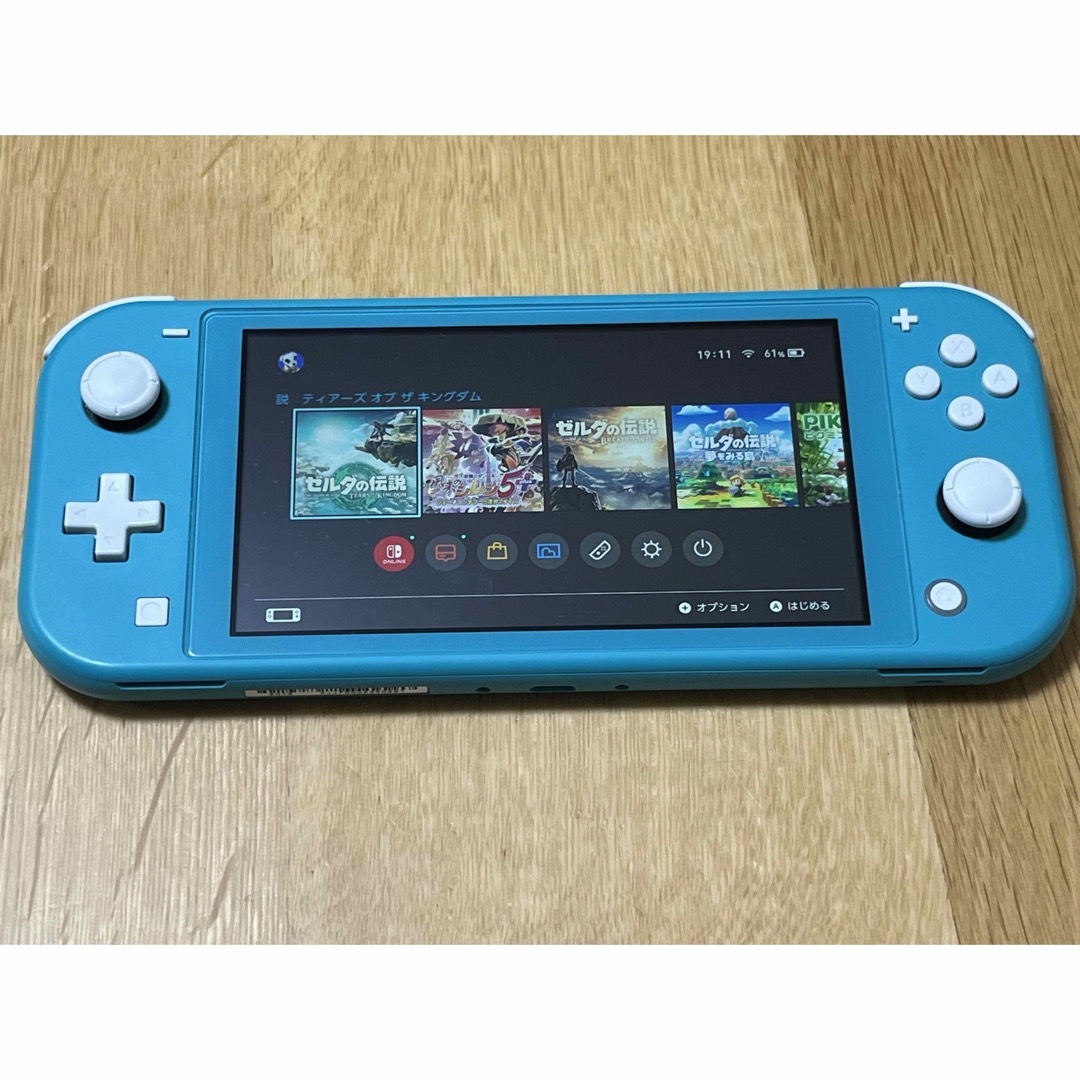 ニンテンドースイッチライト　SD・ケース付き