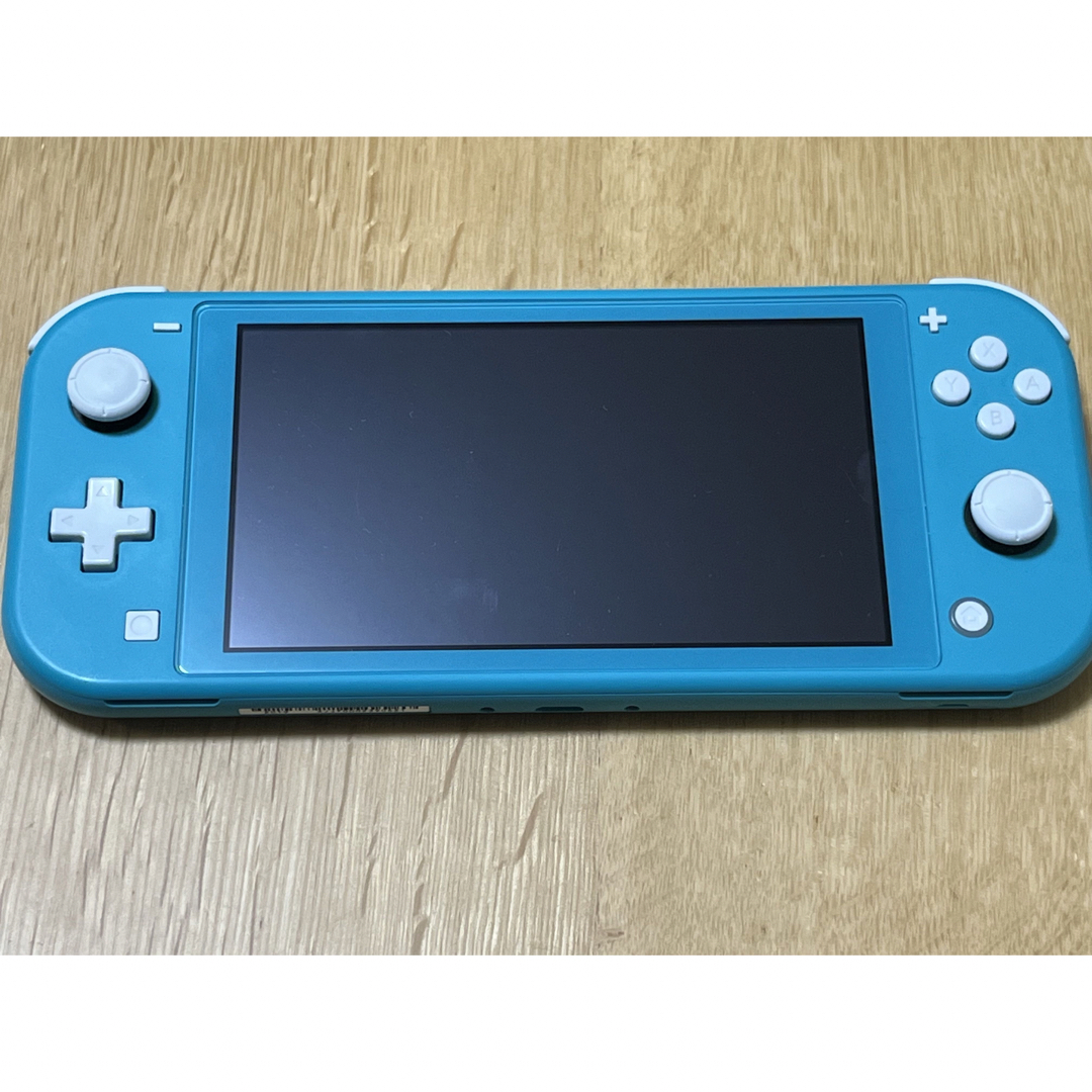 【送料込み】Nintendo Switch Lite本体microSDとケース付