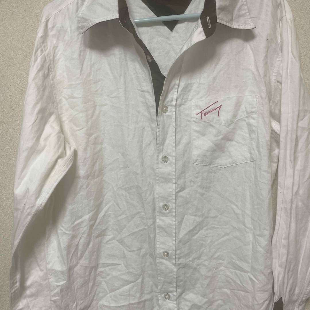 TOMMY HILFIGER(トミーヒルフィガー)のTOMMYトミーフイルガ長袖シャツ メンズのトップス(シャツ)の商品写真