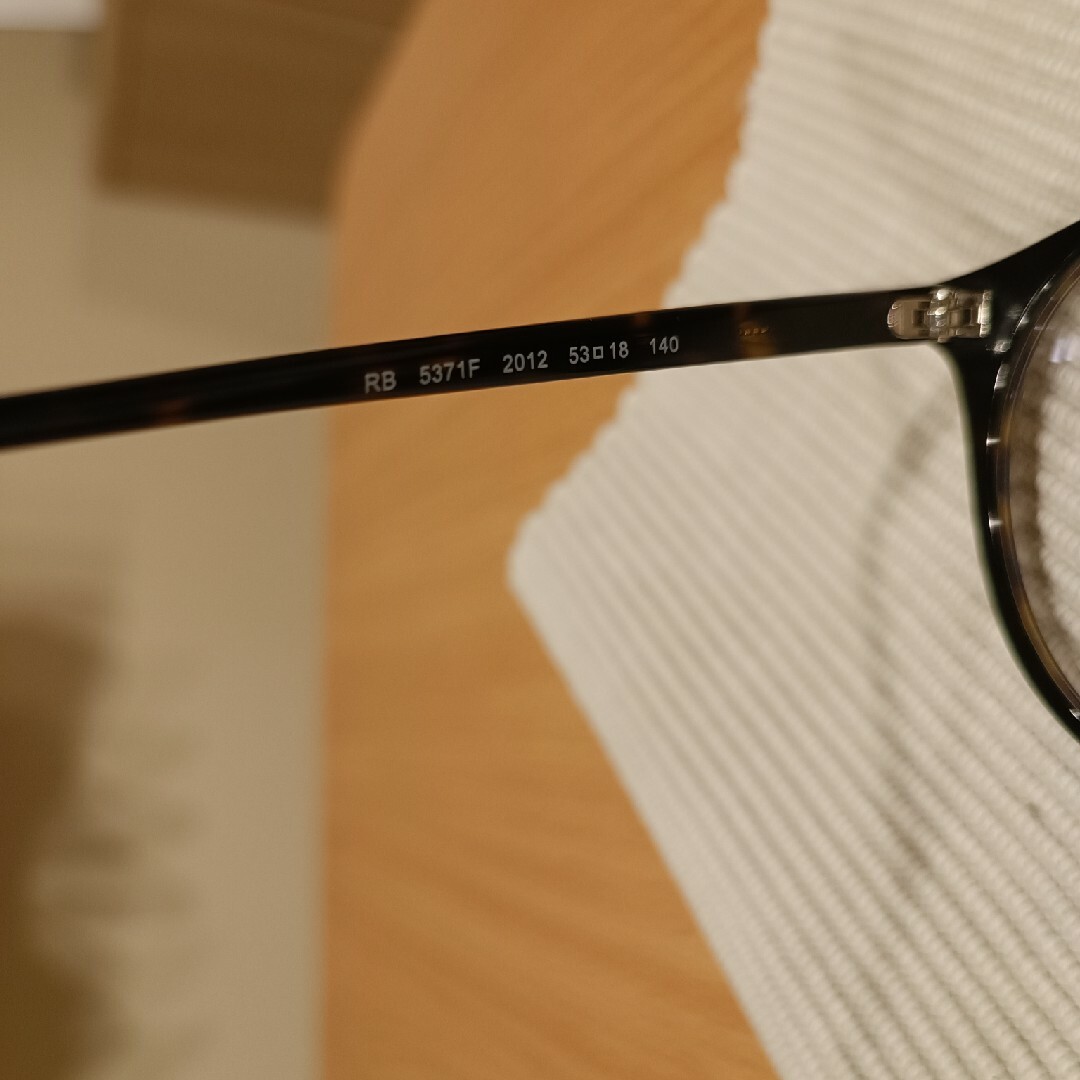 Ray-Ban(レイバン)のレイバン　度なしメガネ レディースのファッション小物(サングラス/メガネ)の商品写真