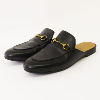 グッチ スリッパ（ブラック/黒色系）の通販 81点 | Gucciを買うならラクマ